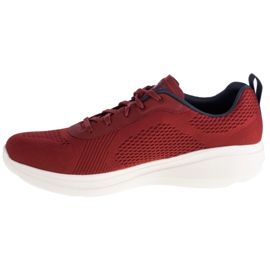 Skechers Go Run Fast-Quake M 55106-BURG roșu 1