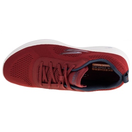 Skechers Go Run Fast-Quake M 55106-BURG roșu 2