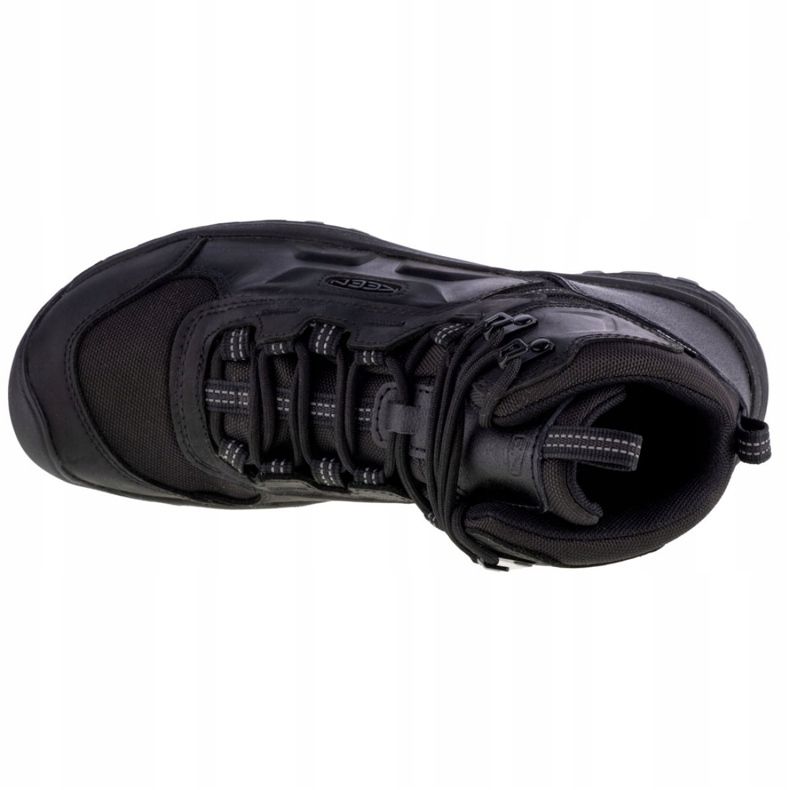 Pantofi Keen Basin Ridge Mid Wp M 1023746 negru 2