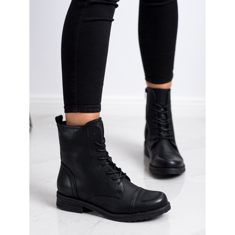 SDS Muncitori dantelați negru 2