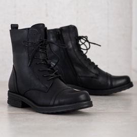 SDS Muncitori dantelați negru 1