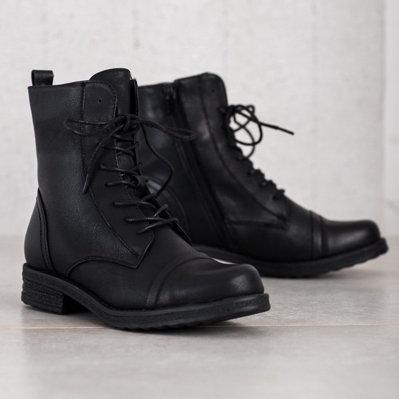 SDS Muncitori dantelați negru 1