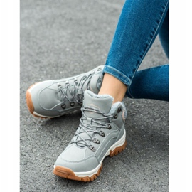 Ax Boxing Încălțăminte de trekking confortabilă gri 2 Ax Boxing Încălțăminte de trekking confortabilă gri 2