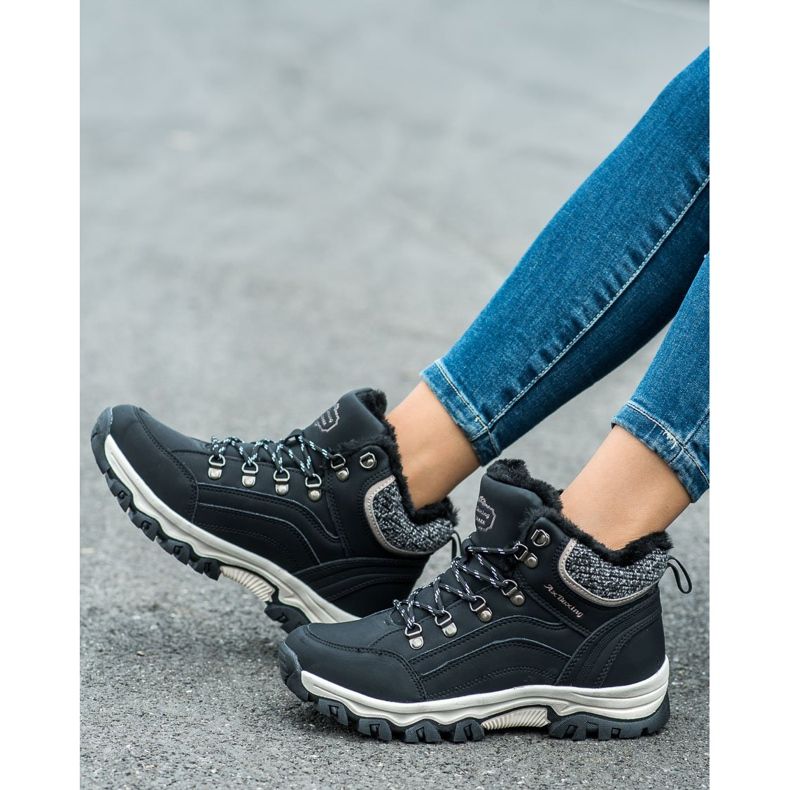 Ax Boxing Încălțăminte de trekking confortabilă negru 1