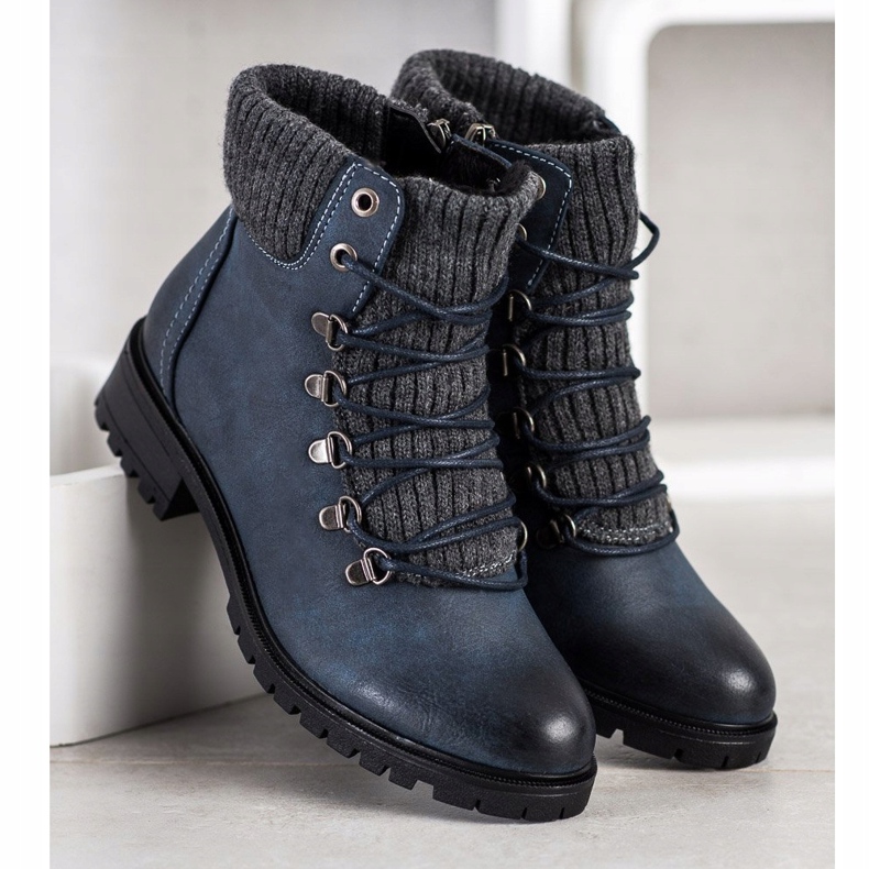 Filippo Trappers cu stil albastru marin albastru 1