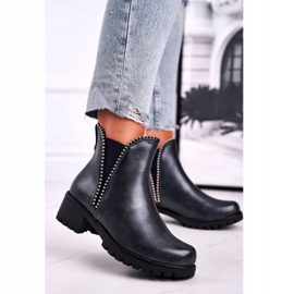 Cizme de damă Cald Albastru Marină Stelate 1 Cizme de damă Cald Albastru Marină Stelate 1