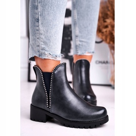 Cizme de damă Cald Albastru Marină Stelate 2 Cizme de damă Cald Albastru Marină Stelate 2