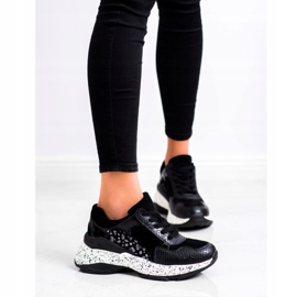 SDS Adidași negri negru 2