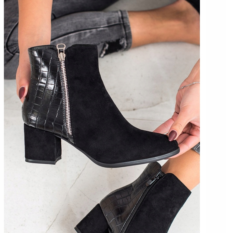 Filippo Ghete cu imprimeu de șarpe negru 2