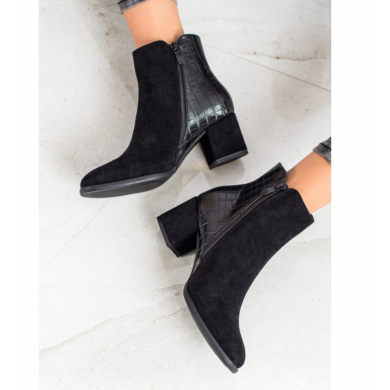 Filippo Ghete cu imprimeu de șarpe negru 1