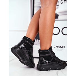 Kylie Crazy Adidași de damă Cizme de zăpadă negre Missy negru 2