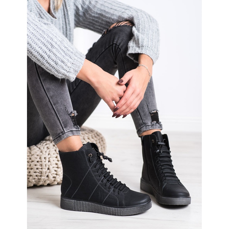 SHELOVET Muncitori negri pe Paltform negru 1