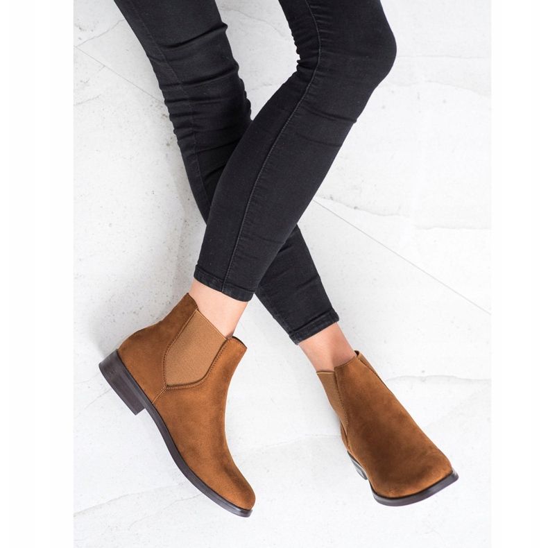 Clowse Cizme casual Chelsea maro 1