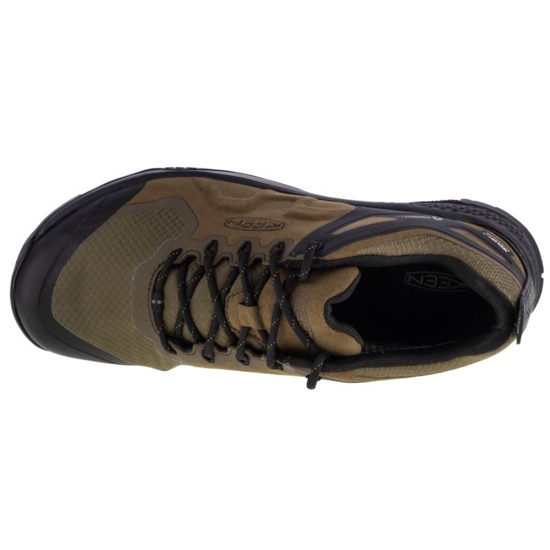 Pantofi Keen Explore Wp M 1023434 verde 2 Pantofi Keen Explore Wp M 1023434 verde 2