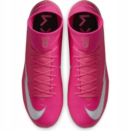 Pantofi de fotbal Nike Mercurial Superfly 7 Academy Km FG / MG DB5611 611 roz roz 1