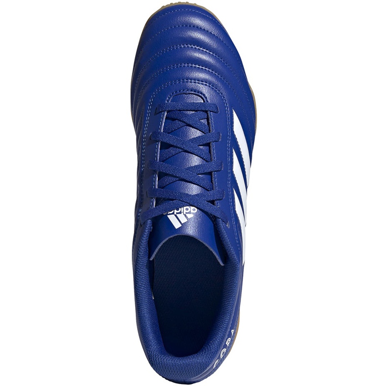 Adidas Copa 20.4 În încălțăminte de fotbal albastru EH1853 1