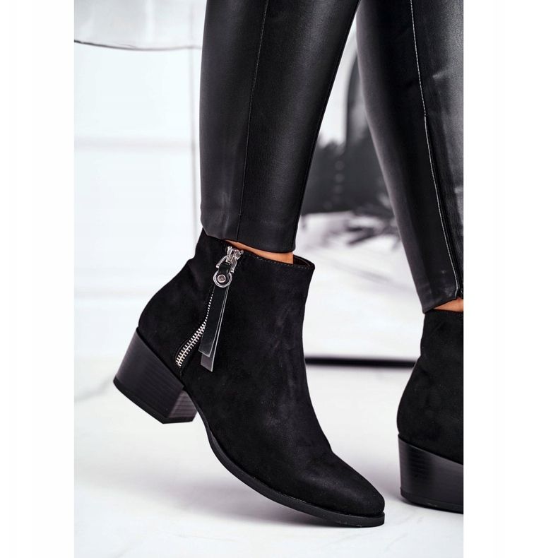 EVE Tocuri înalte izolate discret pentru femei negru 1