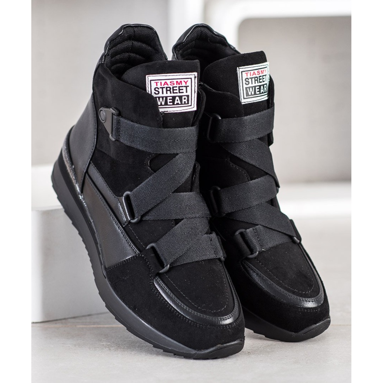 Gogo Pantofi sport la modă negru 1