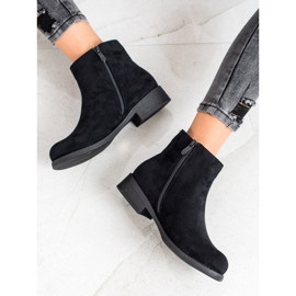 SDS Ghete casual negru 2