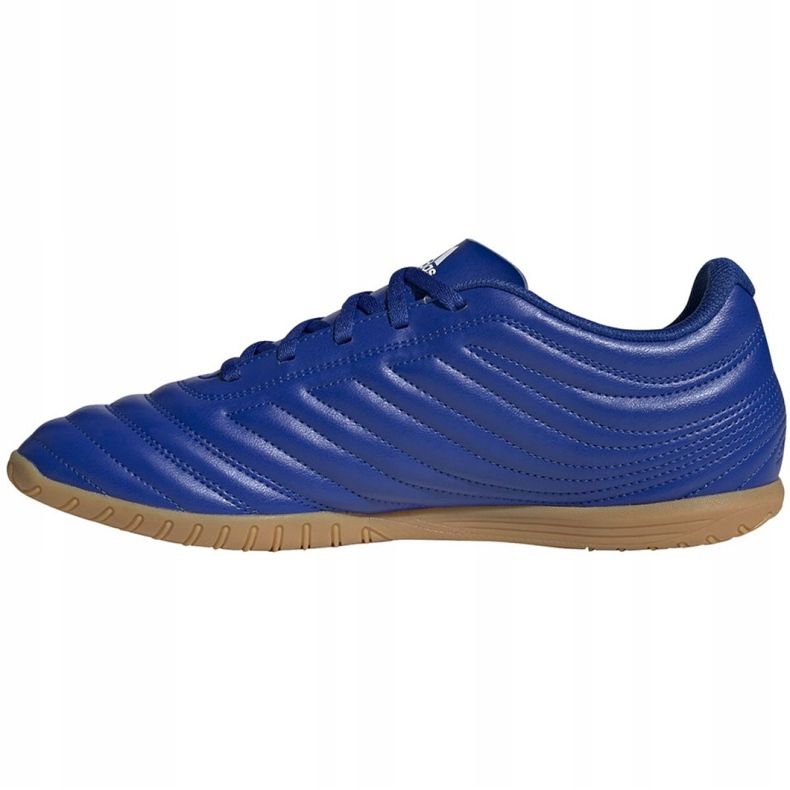 Ghete de fotbal Adidas Copa 20.4 In M EH1853 multicolor albastru 2