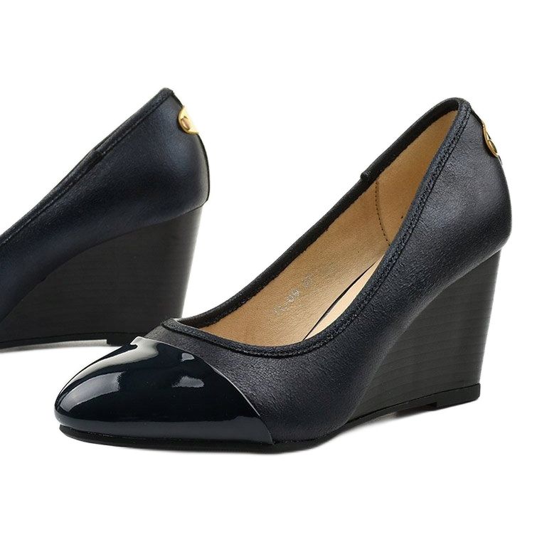 Pompele albastre pe tocul de pană Bluehorn albastru marin albastru 1