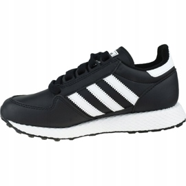 Pantofi Adidas Forest Grove Cf Jr EG8958 alb negru 1