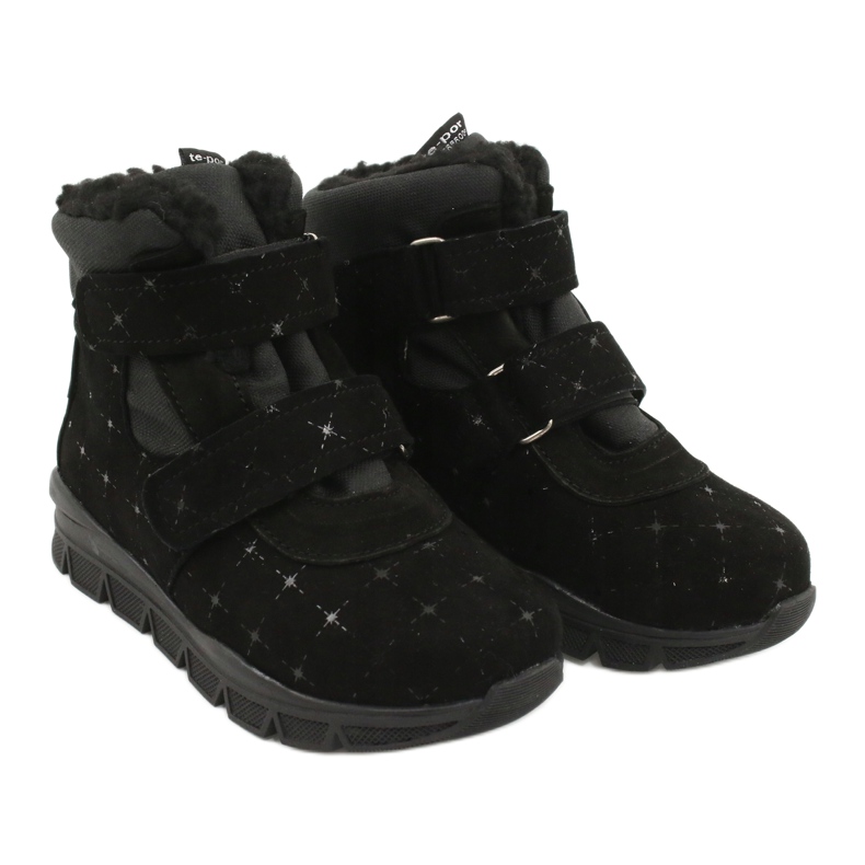 Ghete cu membrană TE-POR Mazurek 1360 M. negru 4 Ghete cu membrană TE-POR Mazurek 1360 M. negru 4