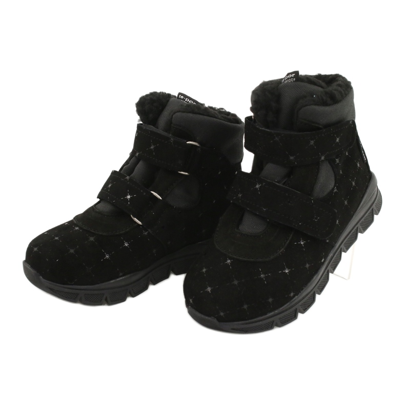 Ghete cu membrană TE-POR Mazurek 1360 M. negru 2 Ghete cu membrană TE-POR Mazurek 1360 M. negru 2