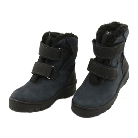 Cizme cu membrană Mazurek 1351 bleumarin negru albastru marin 2