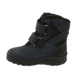 Cizme cu membrană Mazurek 1351 bleumarin negru albastru marin 1