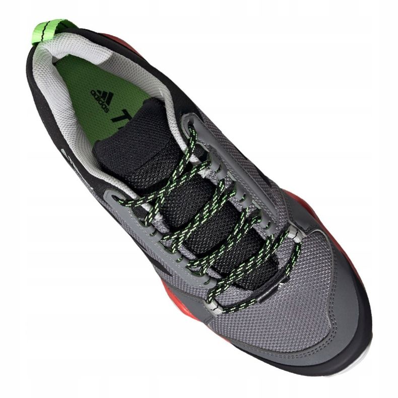 Pantofi Adidas Terrex AX3 M FU7826 negru gri multicolor 2