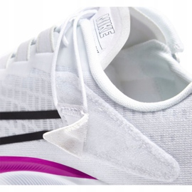 Pantofi de alergare Nike Air Zoom Pegasus 37 Flyease M CK8474-100 alb negru 2