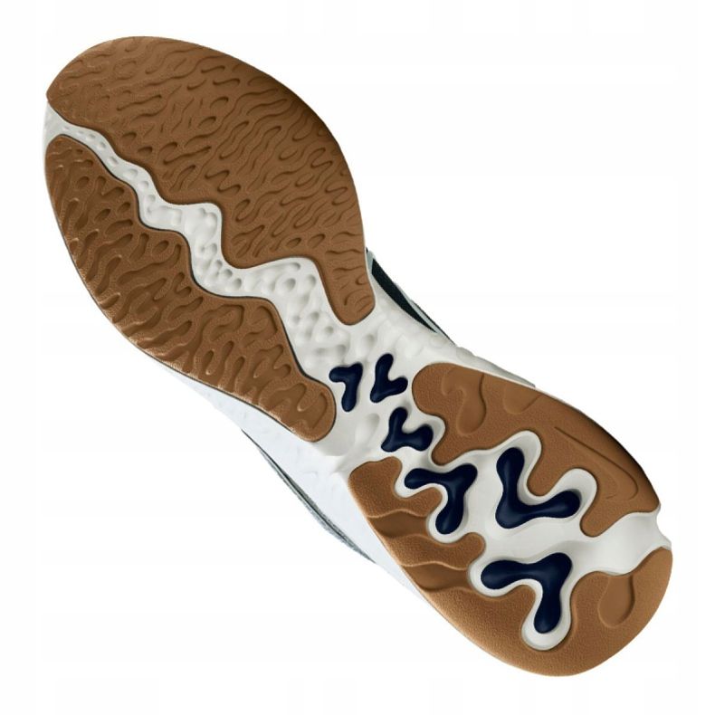 Pantofi de alergare Nike Renew Run M CK6357-008 albastru marin albastru 2