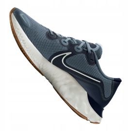 Pantofi de alergare Nike Renew Run M CK6357-008 albastru marin albastru 3