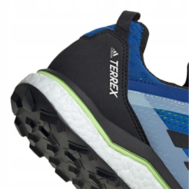 Pantofi Adidas Terrex Agravic Flow Gtx M FU7451 negru albastru 2