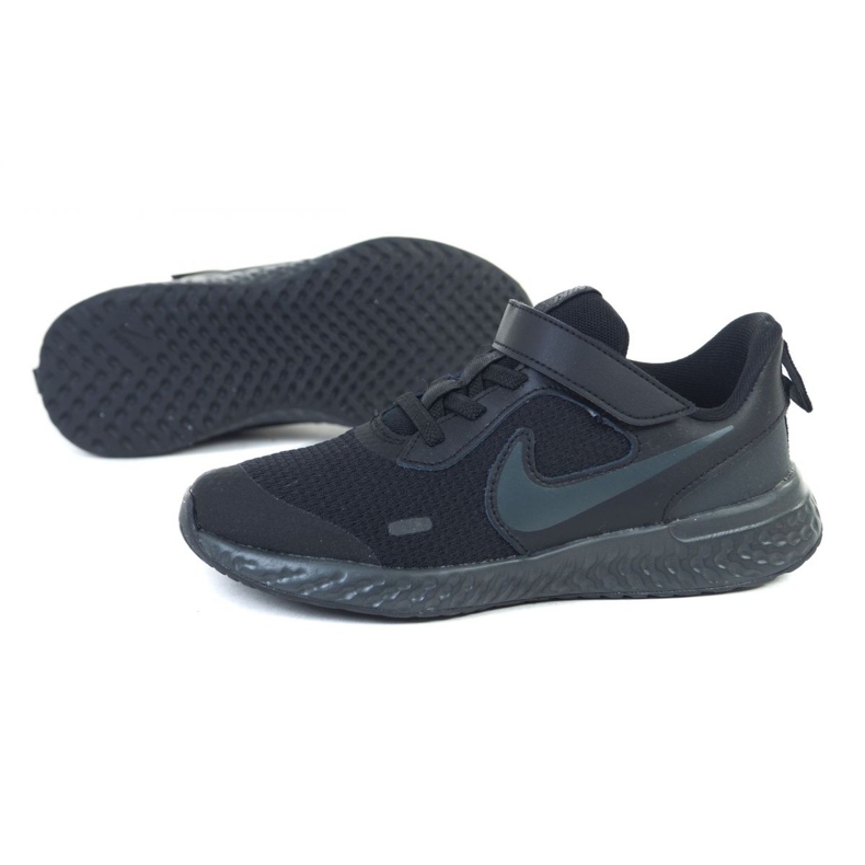 Pantofi Nike Rebolution 5 (PSV) Jr BQ5672-001 negru 1 Pantofi Nike Rebolution 5 (PSV) Jr BQ5672-001 negru 1