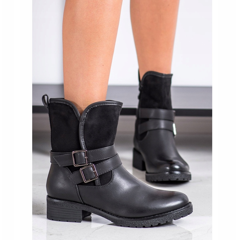 Super Mode Muncitori confortabili negru 2 Super Mode Muncitori confortabili negru 2