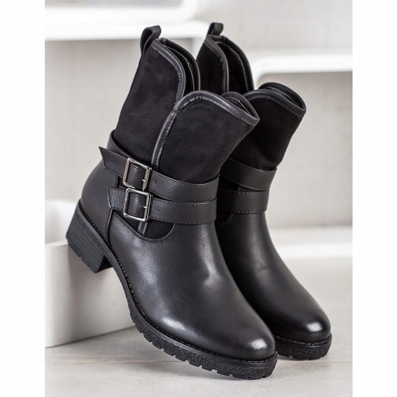 Super Mode Muncitori confortabili negru 1 Super Mode Muncitori confortabili negru 1