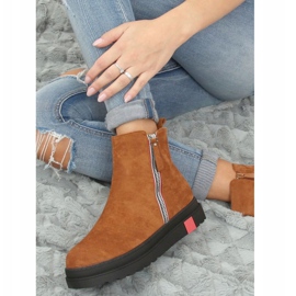 Pantofi plat Camel NS150P Camel maro 4