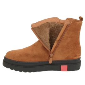 Pantofi plat Camel NS150P Camel maro 2