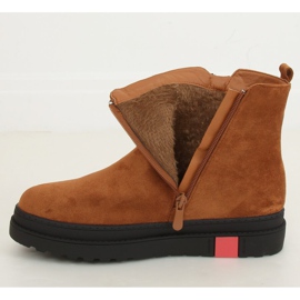 Pantofi plat Camel NS150P Camel maro 3