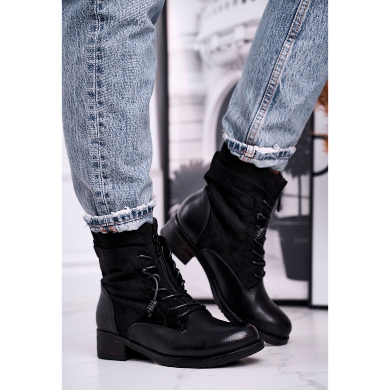 Cizme Muncitoare Femei Ursul Negru 1