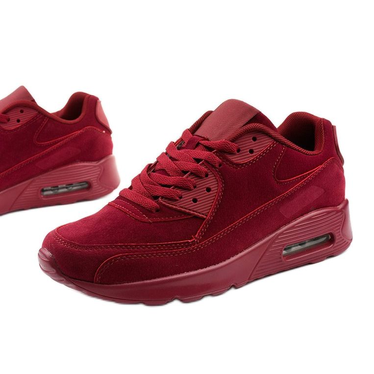 Pantofi sport bărbați roșii 55109-2 roșu 2