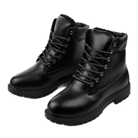 Ghete izolate negre Avini negru 4