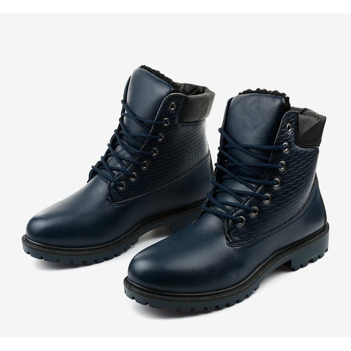 Ghete izolate albastre Avini albastru 2