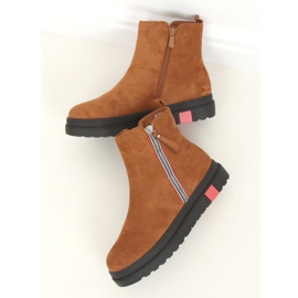 Pantofi plat Camel NS150P Camel maro 1
