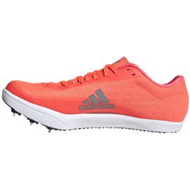 Încălțăminte bărbați adidas Adizero lJ spikes orange EG6172 portocale 1