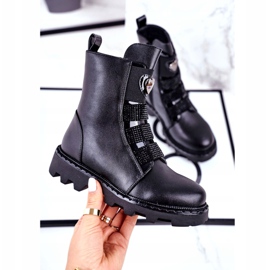 Apawwa Cizme calde cu balon negru pentru copii 3 Apawwa Cizme calde cu balon negru pentru copii 3