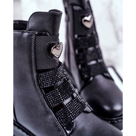 Apawwa Cizme calde cu balon negru pentru copii 2 Apawwa Cizme calde cu balon negru pentru copii 2