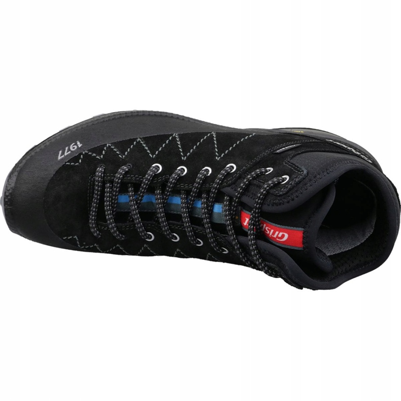 Pantofi Grisport 470 Nero Vesuvio M 13143V14G negru 3